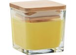 Midocean - Candela Profumata "Pila"", Limone, Quadrata MO898 (Taglia Unica) (Giallo)"