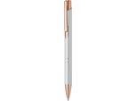 Midocean - Penna A Sfera "Bern Rose"", Alluminio Riciclato MO881 (Taglia Unica) (Argento)"