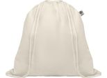 Midocean - Borsa Da Ginnastica "Hundred"", Cotone Organico MO986 (Taglia Unica) (Beige)"