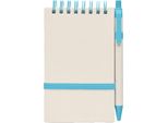 Midocean - Taccuino E Penna "Mito"", A6 MO991 (14 Cm X 8,2 Cm X 1,2 Cm) (Turchese)"