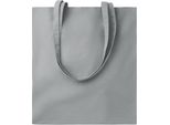 Midocean - Borsa Della Spesa "Cotoneel Colour ++"", Cotone MO983 (Taglia Unica) (Grigio)"