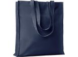 Midocean - Borsa Shopping "Portobello"", Cotone MO954 (Taglia Unica) (Blu Scuro)"