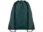 Midocean - Borsa Da Ginnastica "Shoop"", Poliestere MO956 (Taglia Unica) (Verde Scuro)"