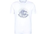 Mountain Warehouse - Maglietta "Oban"" Da Uomo A Maniche Corte MW4152 (L) (Bianco)"
