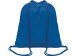 Midocean - Borsa Da Ginnastica "Coloured"", Cotone MO925 (Taglia Unica) (Blu Royal)"