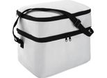 Midocean - Borsa Frigo Casey MO896 (25 Cm X 30 Cm X 20 Cm) (Bianco)