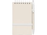 Midocean - Taccuino E Penna "Mito"", A6 MO991 (14 Cm X 8,2 Cm X 1,2 Cm) (Bianco)"