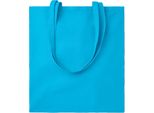 Midocean - Borsa Della Spesa "Cotoneel Colour ++"", Cotone MO983 (Taglia Unica) (Turchese)"