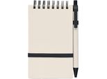 Midocean - Taccuino E Penna "Mito"", A6 MO991 (14 Cm X 8,2 Cm X 1,2 Cm) (Nero)"