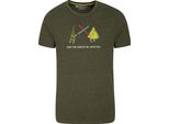 Mountain Warehouse - Maglietta "May The Forest Be With You"" Per Bambini MW4156 (Xs) (KhakigrüN)"