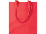 Midocean - Borsa Della Spesa "Cotoneel Colour ++"", Cotone MO983 (Taglia Unica) (Rosso)"