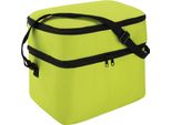 Midocean - Borsa Termica Casey MO896 (25 Cm X 30 Cm X 20 Cm) (Lime)