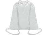 Midocean - Borsa Da Ginnastica "Coloured"", Cotone MO925 (Taglia Unica) (Bianco)"
