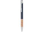 Midocean - Penna "Veria"", Pulsante, Alluminio MO936 (Taglia Unica) (Blu)"