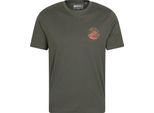 Mountain Warehouse - Maglietta "Mountain"" Da Uomo MW4214 (Xs) (Verde)"