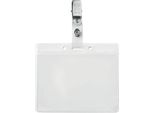 Midocean - Portabadge "Clipbadge"", Pvc MO942 (Taglia Unica) (Trasparente)"