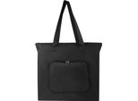 Floso - Borsa Per Trasporto, Rpet (Polietilene Tereftalato Riciclato), 16 Litri PF4714 (Taglia Unica) (Nero)