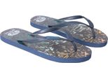 Animal - Infradito Da Uomo "Oceana"", Stampato MW4220 (40,5 Eu) (Grigio Scuro)"