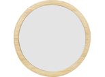 Floso - Specchio A Mano "Lustre"", Bambù PF4721 (Taglia Unica) (Naturale)"