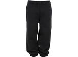 Build Your Brand - Pantaloni Della Tuta Da Ginnastica Per Bambini RW10707 (110-116) (Nero)