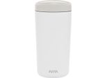 Avira - Tazza Per Bere "Alix"", Acciaio Inossidabile Riciclato, 400Ml XD1192 (Taglia Unica) (Bianco)"