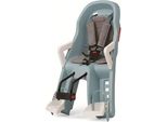 Polisport Move Guppy Mini Seggiolino Anteriore Per Bici Grigio Max 15 Kg Ragazzo Grigio Max 15 Kg