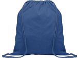 Midocean - Borsa Da Ginnastica "Cabetri Colour"", Cotone Riciclato MO625 (Taglia Unica) (Blu Royal)"