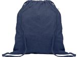Midocean - Borsa Da Ginnastica "Cabetri Colour"", Cotone Riciclato MO625 (Taglia Unica) (Blu)"