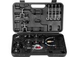 Kit Di Spurgo Master Per Freni Da 12 Pezzi Set Di Adattatori Per Lo Spurgo Dei Freni
