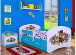 Bdw Culla Super Dogs, Culla Per Bambini, Blu (Motivo 3), 190 X 90 Cm