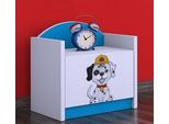 Bdw Comodino Camera Dei Bambini, Supercani, Comodino, Blu