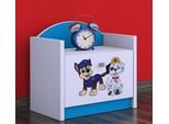 Bdw Comodino Camera Dei Bambini, Supercani, Comodino, Blu