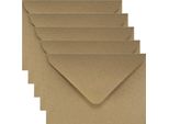 Buste B6 Nk Busta Eko Busta Delta Marrone 100G - 25 Pezzi