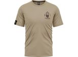 Hotspot Design Hardheaded, L, Marrone, T-Shirt, 010005903