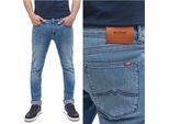 Mustang, Jeanshosen, Skinny Fit, Atlanta Super Skinny, W34 L30, Blau, Jeans, Baggyjeans, Buggy