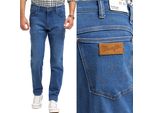 Wrangler, Jeanshosen Da Uomo, Vestibilità Dritta, River, W32 L32, Blau, Jeans, Baggyjeans, Buggy