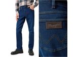 Wrangler, Jeanshosen Da Uomo, Vestibilità Dritta, Greensboro, W33 L36, Blau, Jeans, Baggyjeans, Buggy