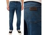 Wrangler, Jeanshosen Da Uomo, Vestibilità Dritta, Texas, W36 L34, Blau, Jeans, Baggyjeans, Buggy