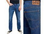 Lee, Jeanshosen Da Uomo, Vestibilità Dritta, Daren Zip Fly, W34 L30, Blau, Jeans, Baggyjeans, Buggy