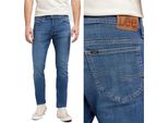 Lee, Jeanshosen Da Uomo, Vestibilità Dritta, Rider, W34 L34, Blau, Jeans, Baggyjeans, Buggy