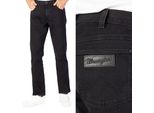 Wrangler, Jeanshosen Da Uomo, Vestibilità Dritta, Greensboro, W31 L34, Schwarz, Jeans, Baggyjeans, Buggy