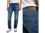 Lee, Jeanshosen Da Uomo, Vestibilità Dritta, Rider, W31 L32, Blau, Jeans, Baggyjeans, Buggy