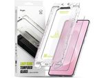 Ringke Easy Slide 2-Pack Vetro Temperato Per Samsung Galaxy S25 Edge - Trasparente