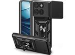 Etui Tech-Protect Camshield Pro Na Motorola Edge 60 Fusion - Czarne