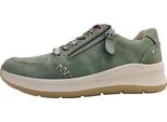 Scarpa Sportiva Jana Da Donna Con Lacci In Verde, Misura 39