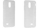 Caseroxx Cover Protettiva In Tpu Compatibile Con Brondi Amico Vero 4G, Custodia Per Cellulare In Gomma Trasparente