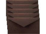 Buste Dl Nk Sirio Colour Cacao Busta Marrone 115G - 25 Pezzi