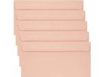 Buste Dl Hk Busta Rosa Burano Busta Rosa Chiaro 90G - 25 Pezzi