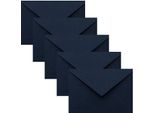 C6 Nk Buste Sirio Colore Blu Scuro Busta Busta Navy 115G - 25 Pezzi