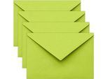 C6 Nk Buste Sirio Colour Lime Busta Verde 115G - 25 Pezzi